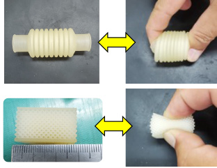 ３Ｄモデルの柔軟性